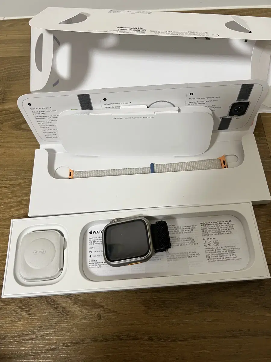 Apple 애플워치 9 GPS 45mm 스타라이트